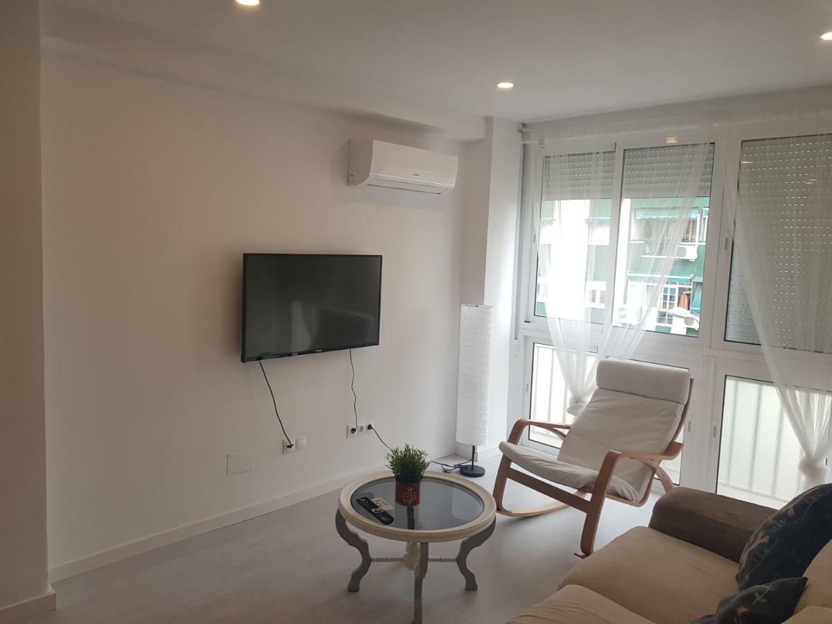Carmen Apartments Station Malaga Ngoại thất bức ảnh